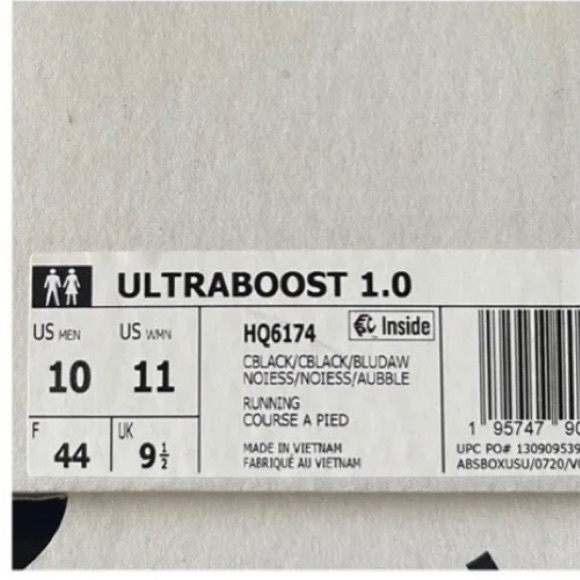 Adidas Ultraboost 1.0 Valentines Day 2023 Black Unisex - Picture 11 of 14